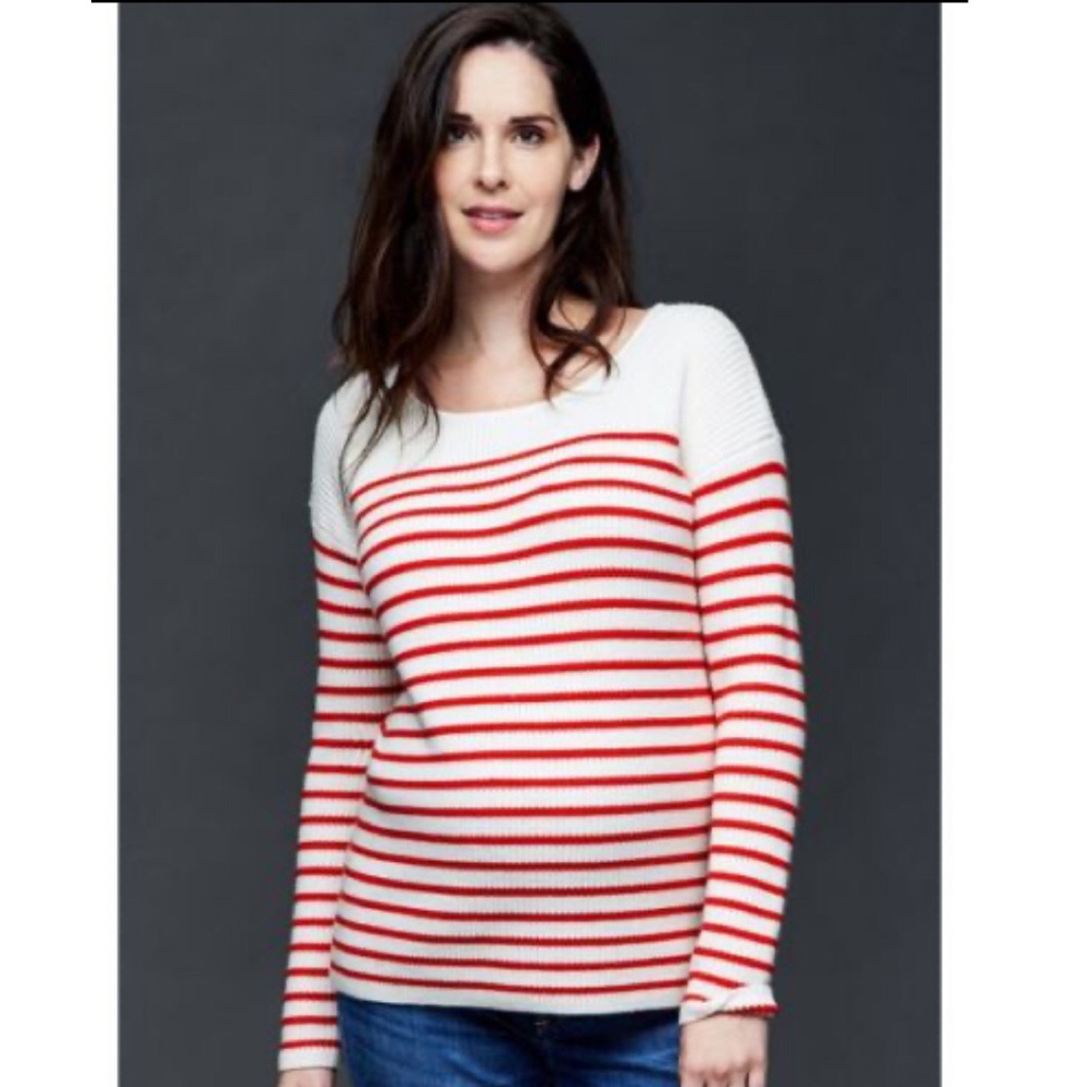 GAP Maternity Brooklyn Stripe Sweater